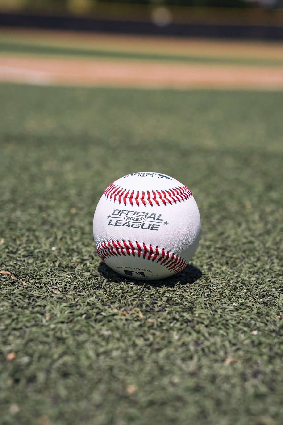 (6 Pack)  Official League OLB3 Recreational Use Baseball, 8U