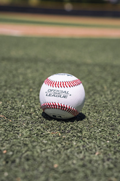 (6 Pack)  Official League OLB3 Recreational Use Baseball, 8U