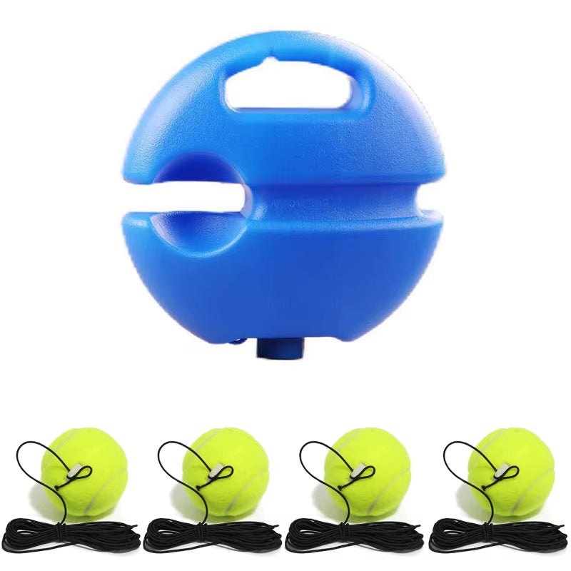 Tennis Training Ball Tennis Trainer Professional Training Tool Exercise Rebound Ball Indoor Tennis Practice Padel Accessories