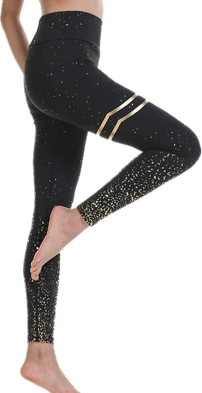 DEEWISH Hosen Damen, Frauen Leggings Hose Yogahose Sport-Leggings Jogginghose | Sport Fitness Workout Leggins | Stretch Yoga Hosen Pants | Sporthose