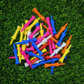 50Pcs Professional 59Mm Golf Tee Golf Supplies New Golf Practice Products Golf Accessories Golf Limit Nail Plastic Ball Holder