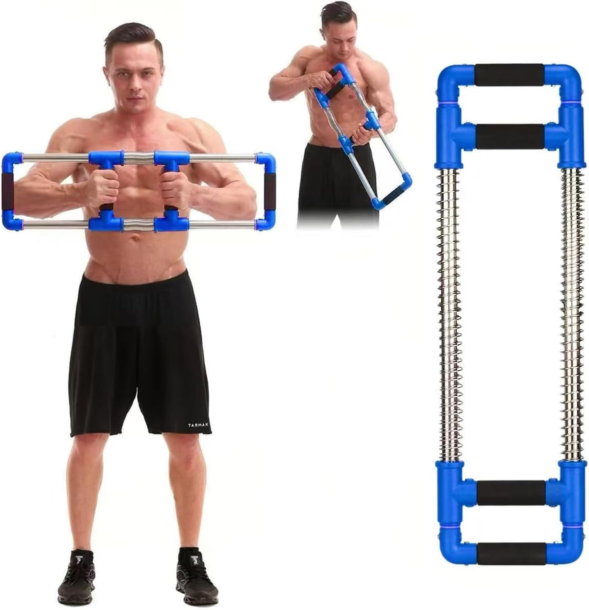 Push down Bar - Chest Workout Equipment for Home Gym