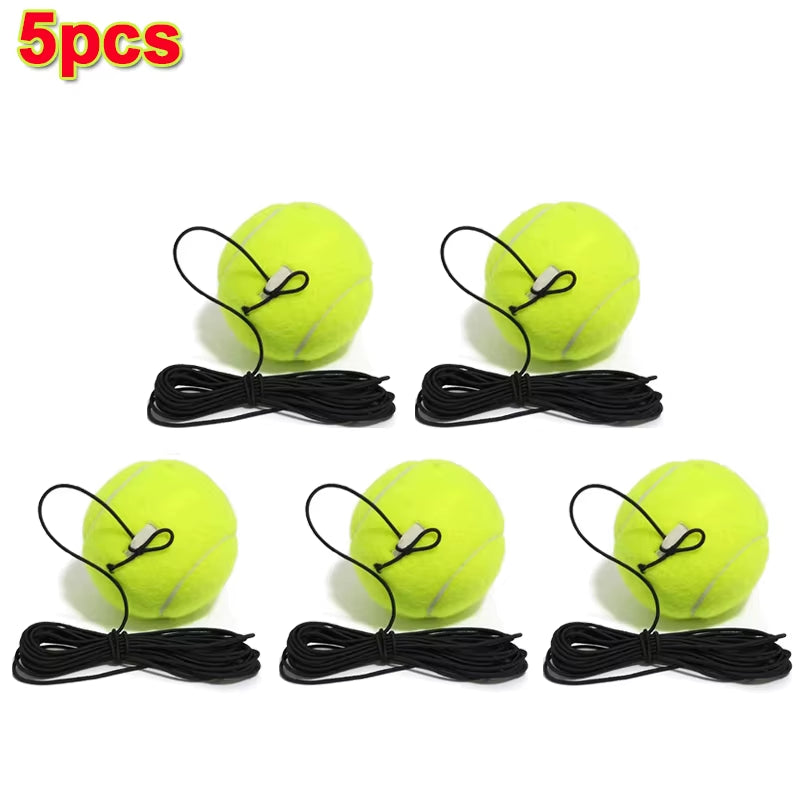 Tennis Training Ball Tennis Trainer Professional Training Tool Exercise Rebound Ball Indoor Tennis Practice Padel Accessories