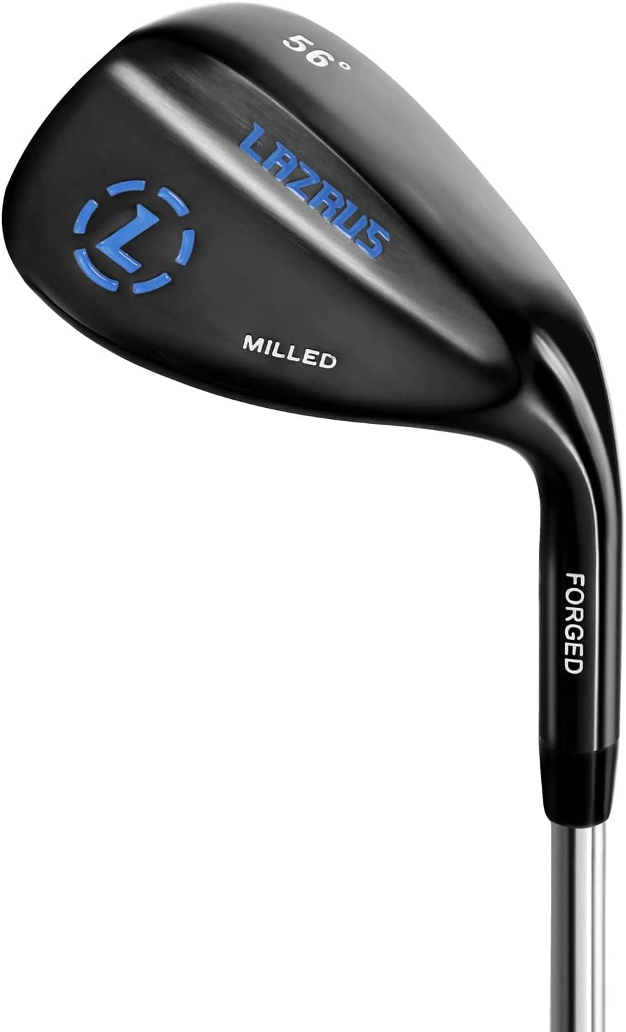 LAZRUS Premium Forged Golf Wedge Set for Men or Individual - 50 52 54 56 58 60 64 72 Degree Golf Wedges + Milled Face for More Spin - Great Golf Gift