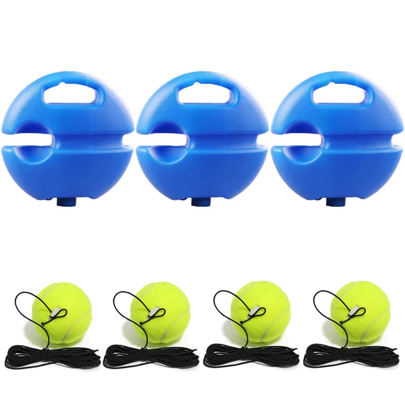 Tennis Training Ball Tennis Trainer Professional Training Tool Exercise Rebound Ball Indoor Tennis Practice Padel Accessories