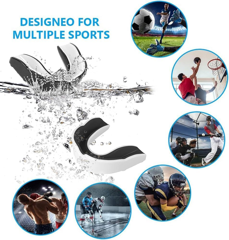 2 Stück Sportmundschutz Für Boxen,Sport Mundschutz Boxen,Hockey Sport Zahnschutz,Sport Zahnschutz Erwachsene,Zahnschutz Hockey Kinder,Sport Zahnschutz Kinder,Sport Zahnschutz Erwachsene Und Kinder