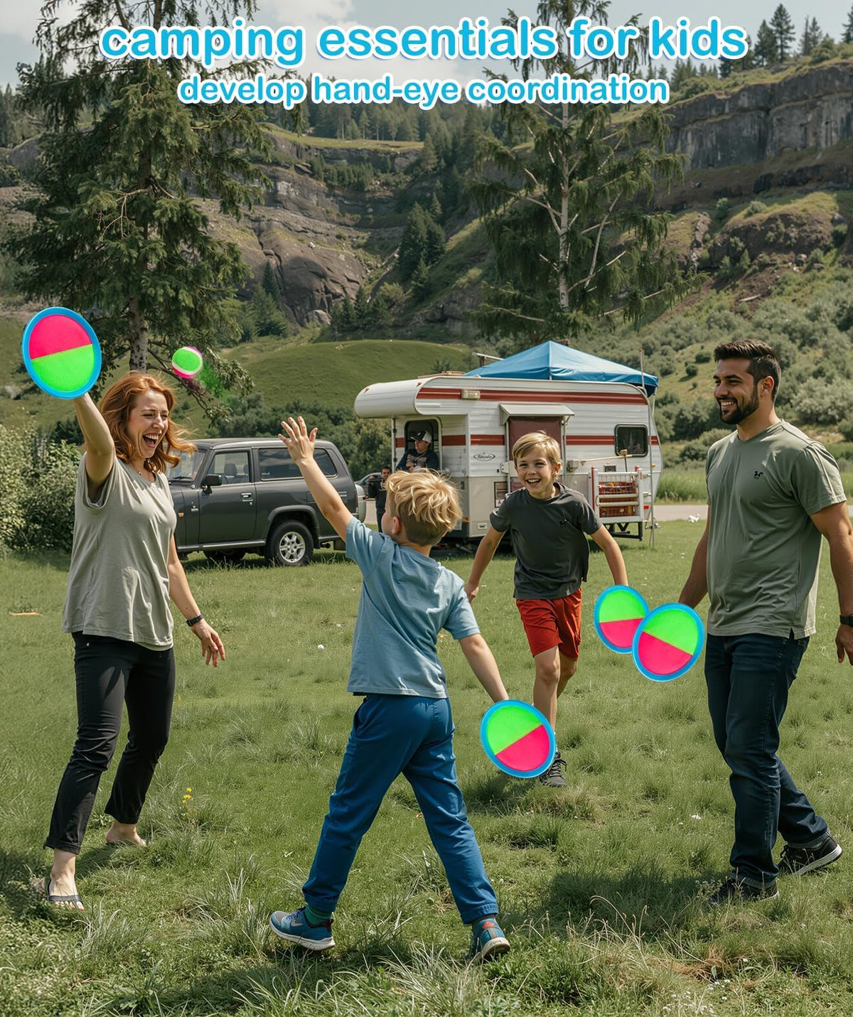 Toss and Catch Ball Game, Outdoor Toys for Beach Pool Yard Camping
