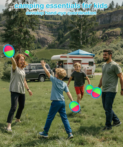 Toss and Catch Ball Game, Outdoor Toys for Beach Pool Yard Camping
