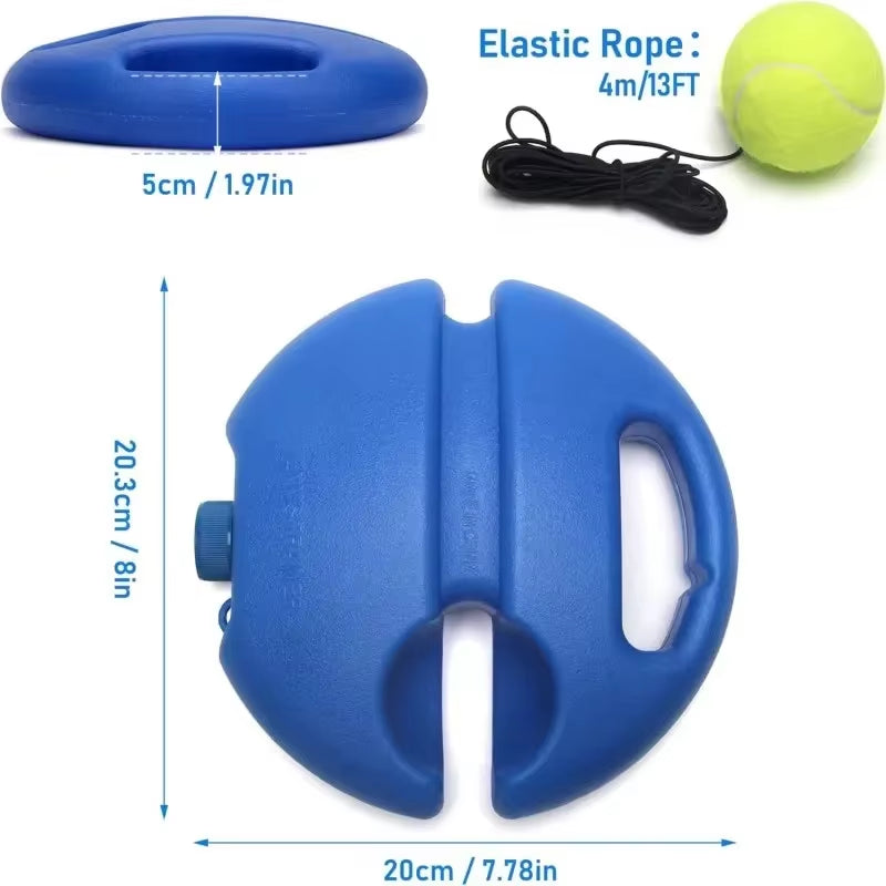 Tennis Training Ball Tennis Trainer Professional Training Tool Exercise Rebound Ball Indoor Tennis Practice Padel Accessories