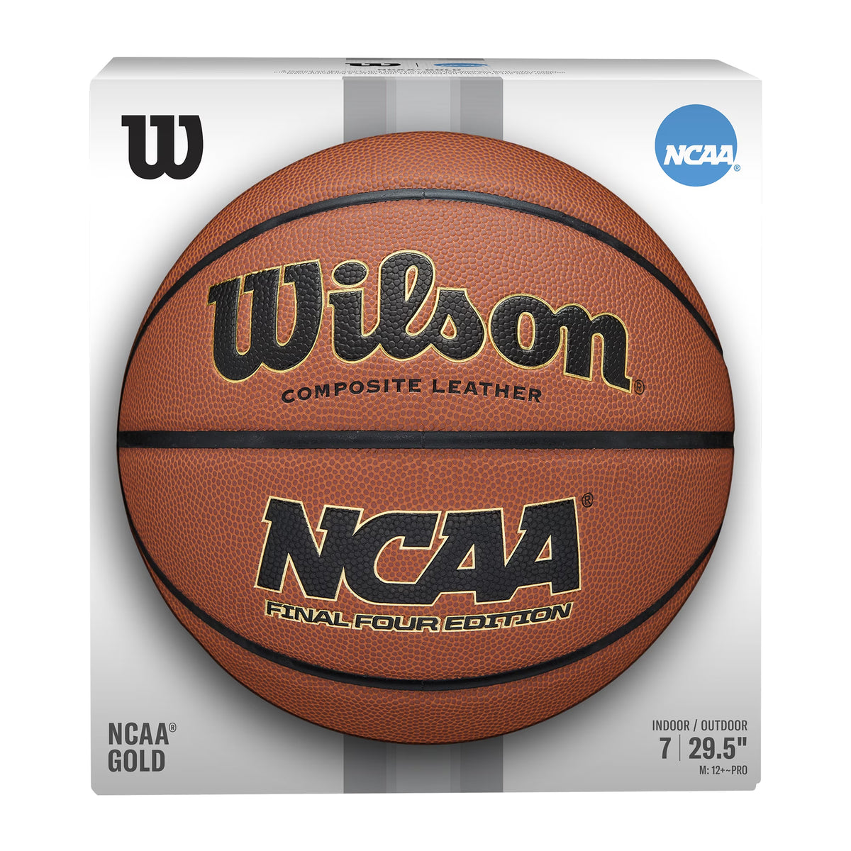 NCAA Final Four Indoor/Outdoor Basketball - Brown, Size 7 - 29.5"