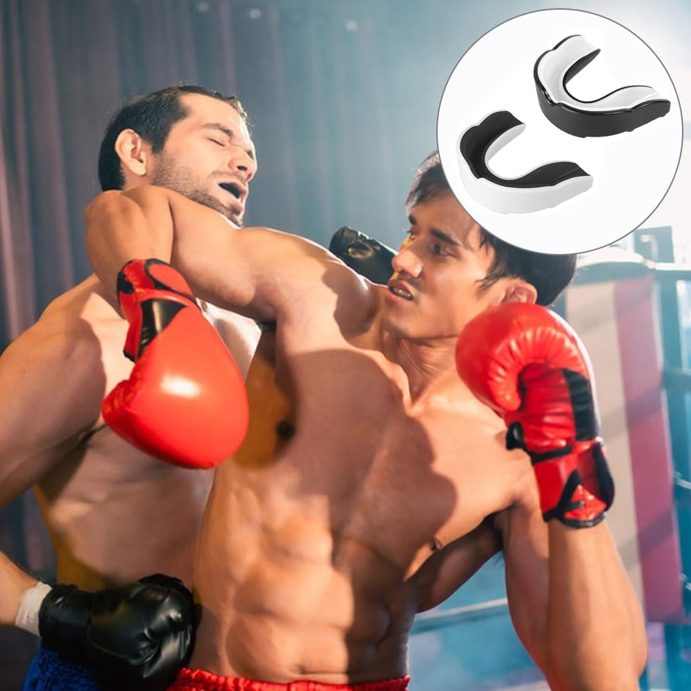 2 Stück Sportmundschutz Für Boxen,Sport Mundschutz Boxen,Hockey Sport Zahnschutz,Sport Zahnschutz Erwachsene,Zahnschutz Hockey Kinder,Sport Zahnschutz Kinder,Sport Zahnschutz Erwachsene Und Kinder