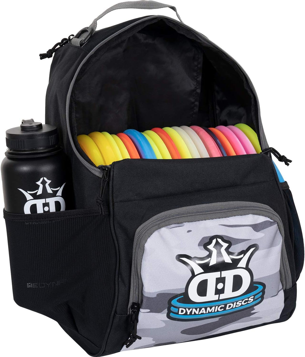 Dynamic Discs Cadet Disc Golf Bag, Holds 17+ Discs