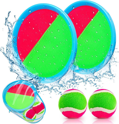 Toss and Catch Ball Game, Outdoor Toys for Beach Pool Yard Camping