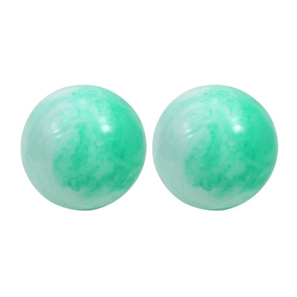 New 25Cm Yoga Ball Exercise Gymnastic Fitness Pilates Ball Balance Exercise Gym Fitness Yoga Core Ball Indoor Training Yoga Ball