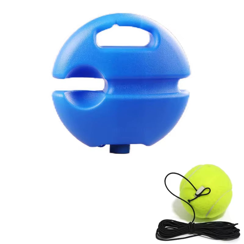 Tennis Training Ball Tennis Trainer Professional Training Tool Exercise Rebound Ball Indoor Tennis Practice Padel Accessories