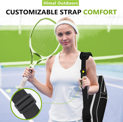 3 Racquet Tennis Bag Tennis Racket Bag for Men Women