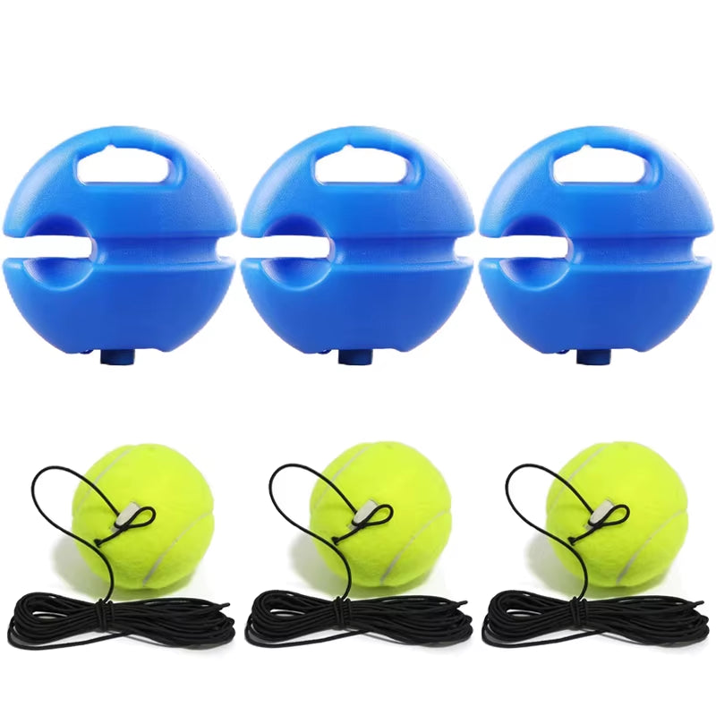 Tennis Training Ball Tennis Trainer Professional Training Tool Exercise Rebound Ball Indoor Tennis Practice Padel Accessories