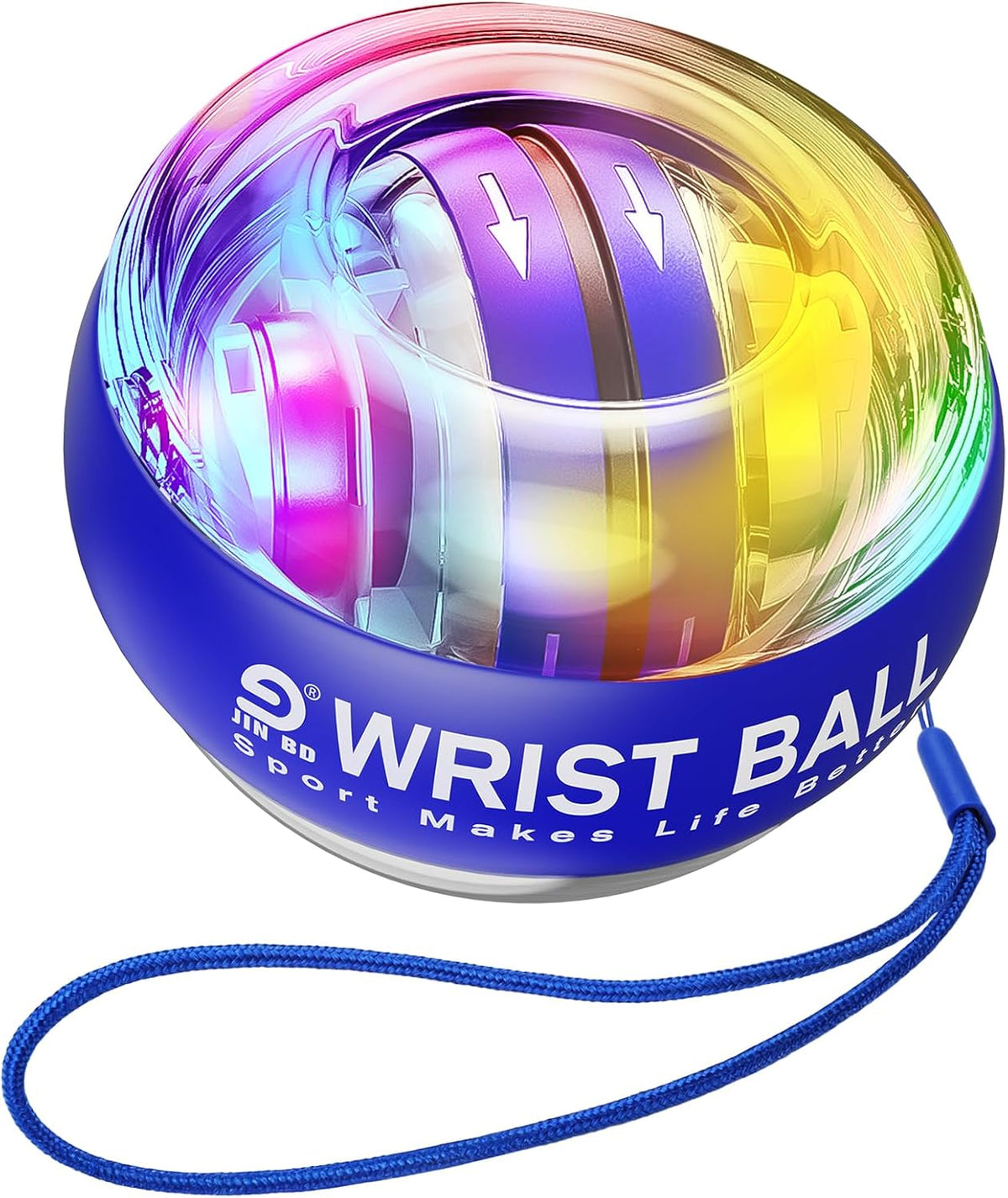 Auto Start Wrist Ball，Gyro Ball Trainer，Wrist Exerciser，Gyroscopic
