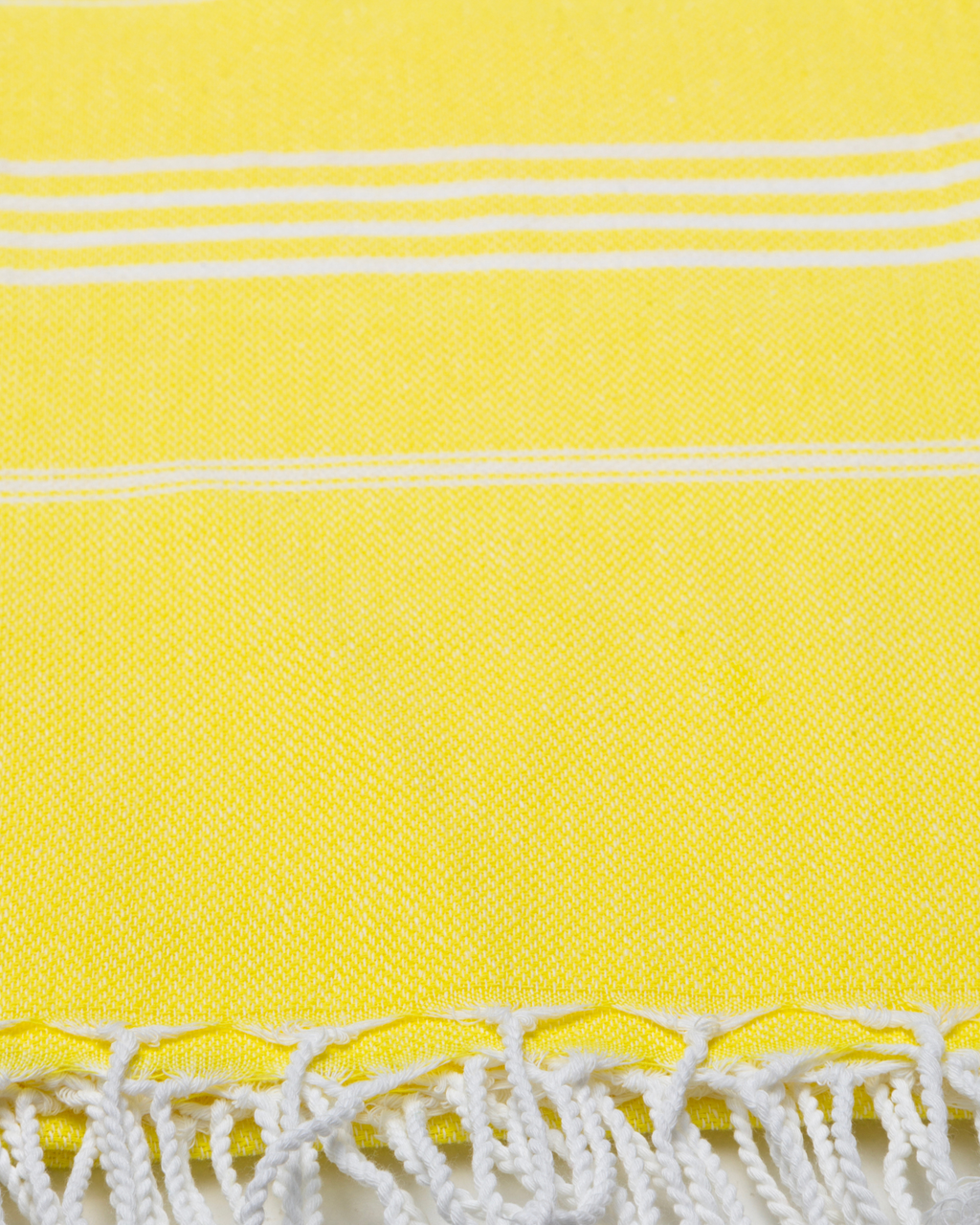AMARA Hammam Beach Towel, Peshtemal, Made of Cotton - Yellow