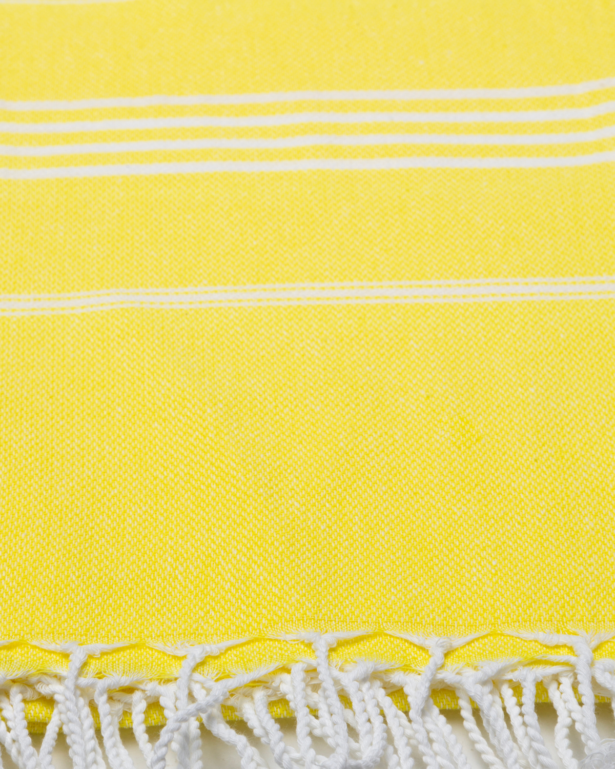AMARA Hammam Beach Towel, Peshtemal, Made of Cotton - Yellow