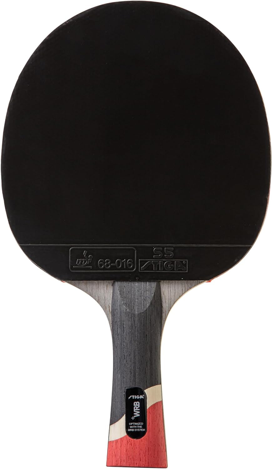 STIGA Pro Carbon + Raptor Performance-Level Ping Pong Paddle