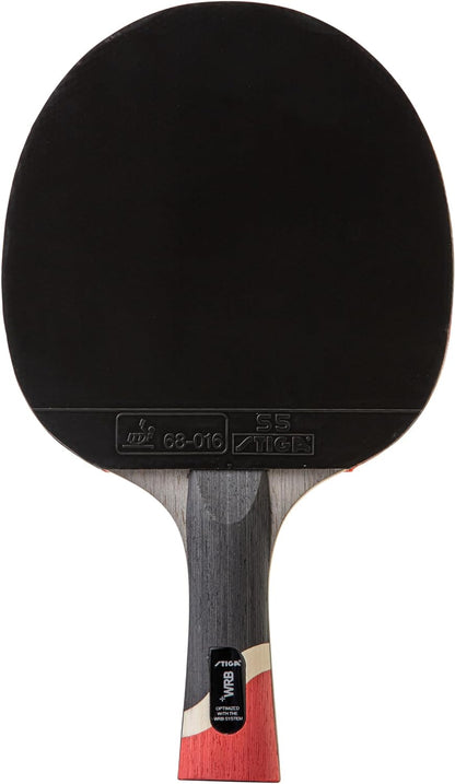 STIGA Pro Carbon + Raptor Performance-Level Ping Pong Paddle