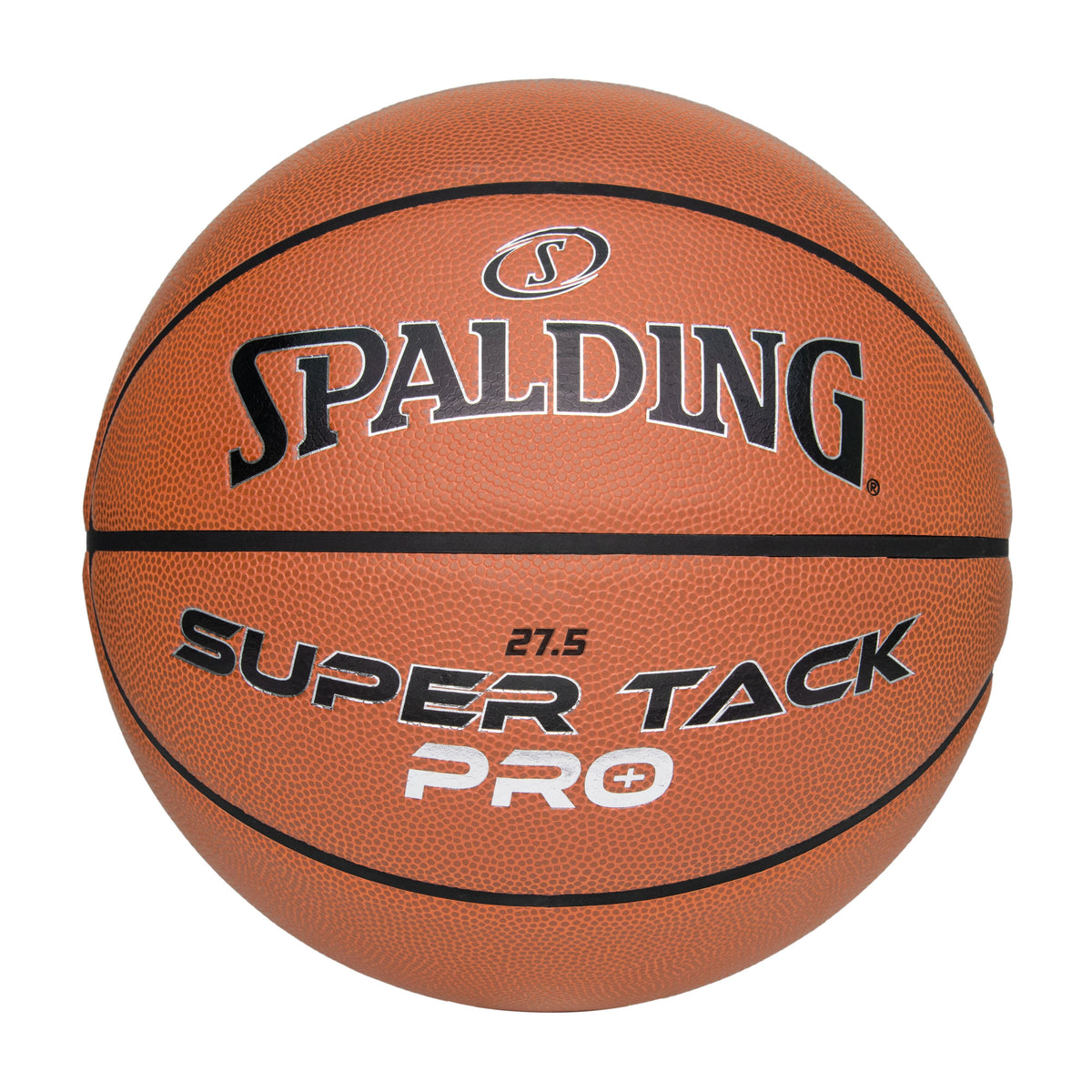Super Tack Pro Indoor/Outdoor Basketball, Composite Leather, Multiple Sizes, Easy Grip