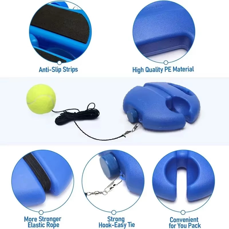 Tennis Training Ball Tennis Trainer Professional Training Tool Exercise Rebound Ball Indoor Tennis Practice Padel Accessories