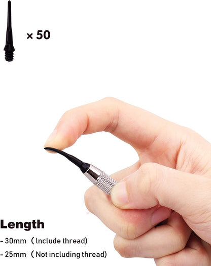Darts Plastic Tip 9 Pcs 18 Grams Professional Soft Tip