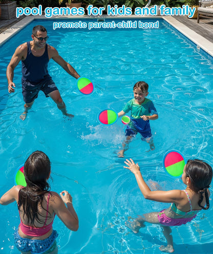 Toss and Catch Ball Game, Outdoor Toys for Beach Pool Yard Camping