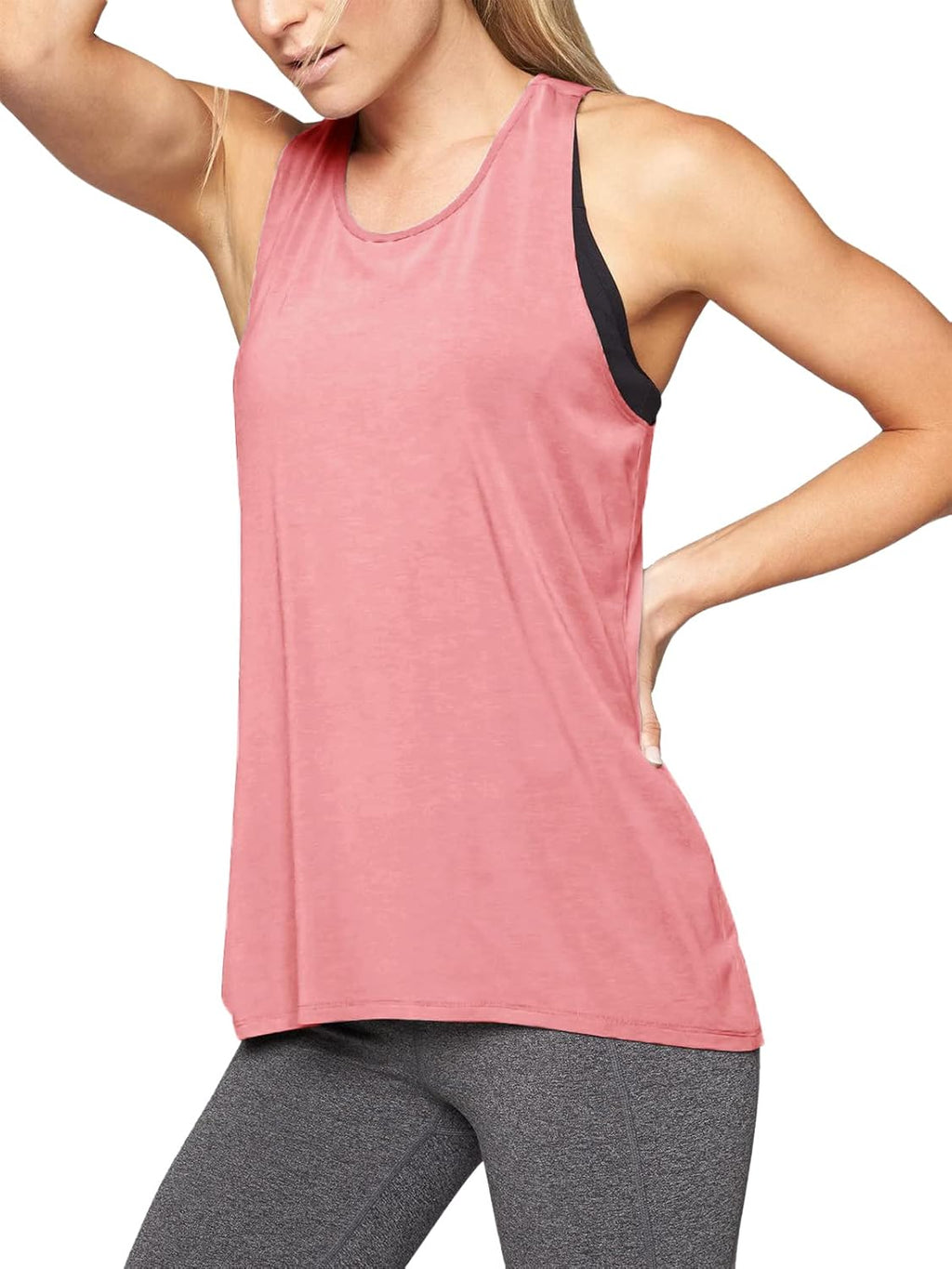 Workout Tops for Women Yoga Shirts Athletic Tank Gym Clothes