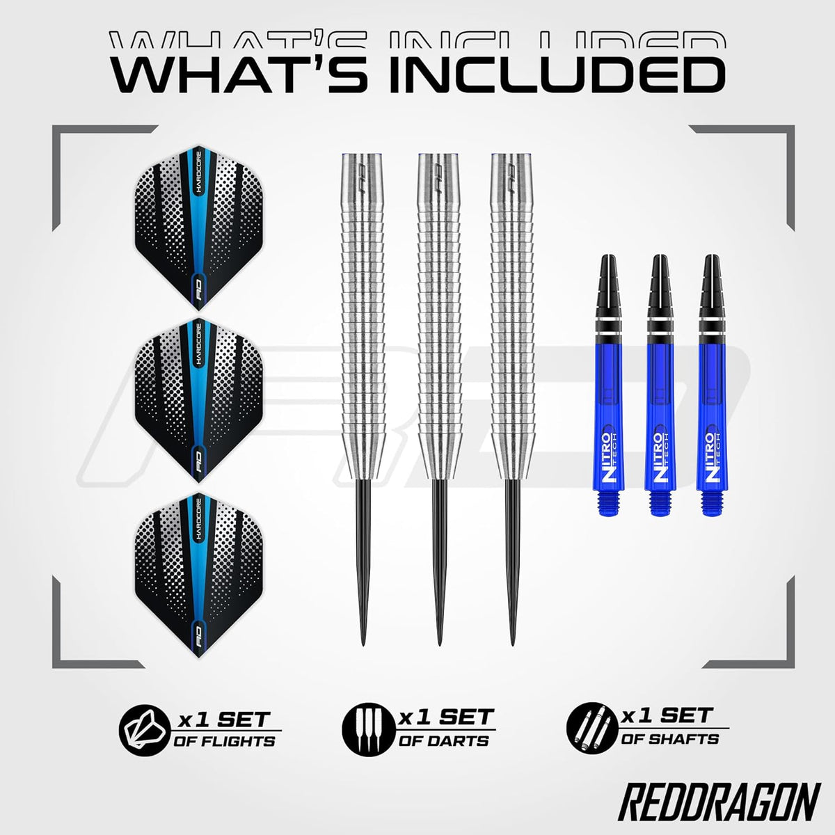 Razor Edge Original - Steel Tip Darts - 85% Tungsten - 20G-33G