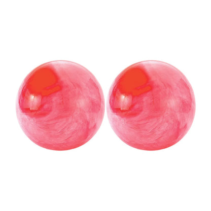 New 25Cm Yoga Ball Exercise Gymnastic Fitness Pilates Ball Balance Exercise Gym Fitness Yoga Core Ball Indoor Training Yoga Ball
