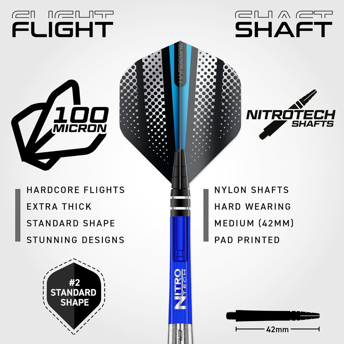 Razor Edge Original - Steel Tip Darts - 85% Tungsten - 20G-33G
