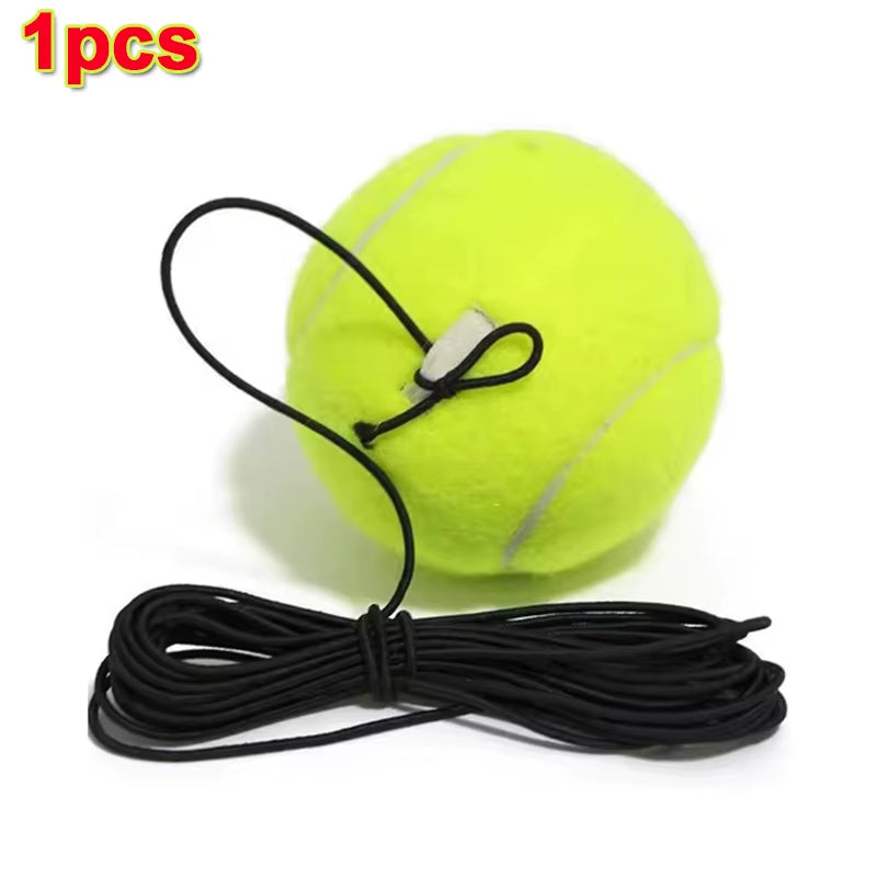 Tennis Training Ball Tennis Trainer Professional Training Tool Exercise Rebound Ball Indoor Tennis Practice Padel Accessories