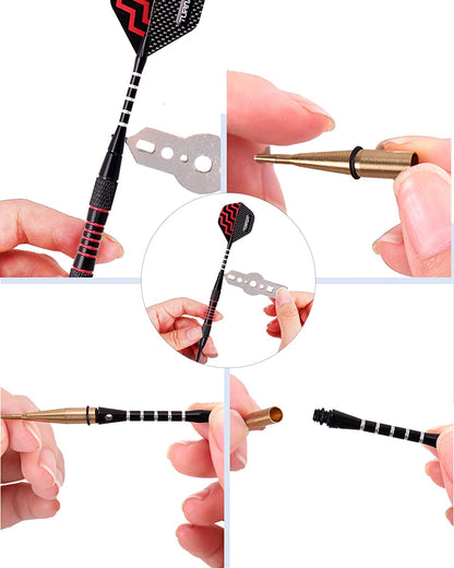 Darts Plastic Tip 9 Pcs 18 Grams Professional Soft Tip