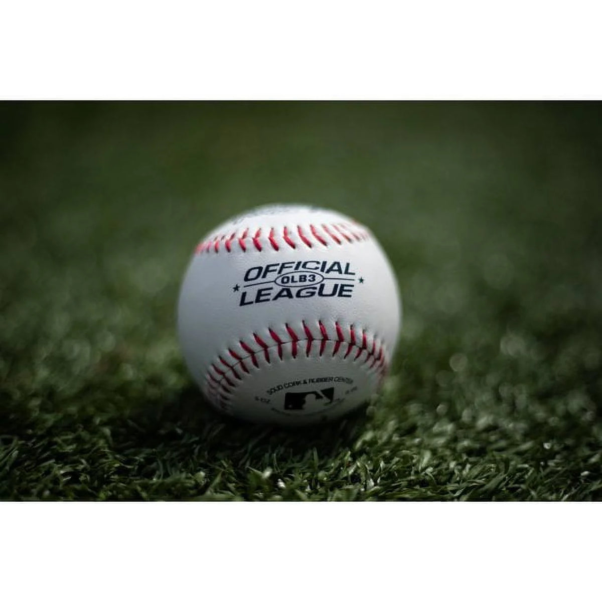 (6 Pack)  Official League OLB3 Recreational Use Baseball, 8U