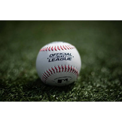 (6 Pack)  Official League OLB3 Recreational Use Baseball, 8U
