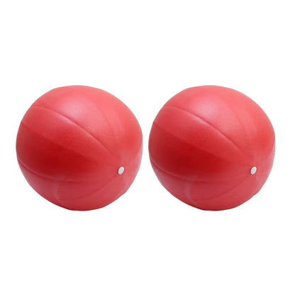 New 25Cm Yoga Ball Exercise Gymnastic Fitness Pilates Ball Balance Exercise Gym Fitness Yoga Core Ball Indoor Training Yoga Ball