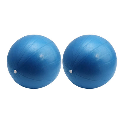 New 25Cm Yoga Ball Exercise Gymnastic Fitness Pilates Ball Balance Exercise Gym Fitness Yoga Core Ball Indoor Training Yoga Ball