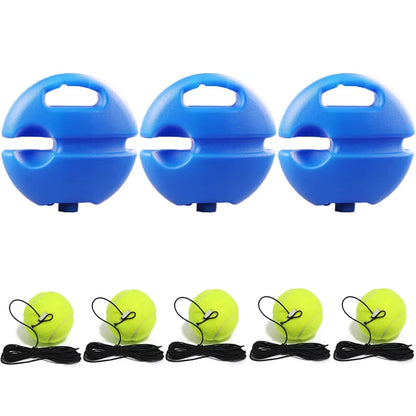Tennis Training Ball Tennis Trainer Professional Training Tool Exercise Rebound Ball Indoor Tennis Practice Padel Accessories