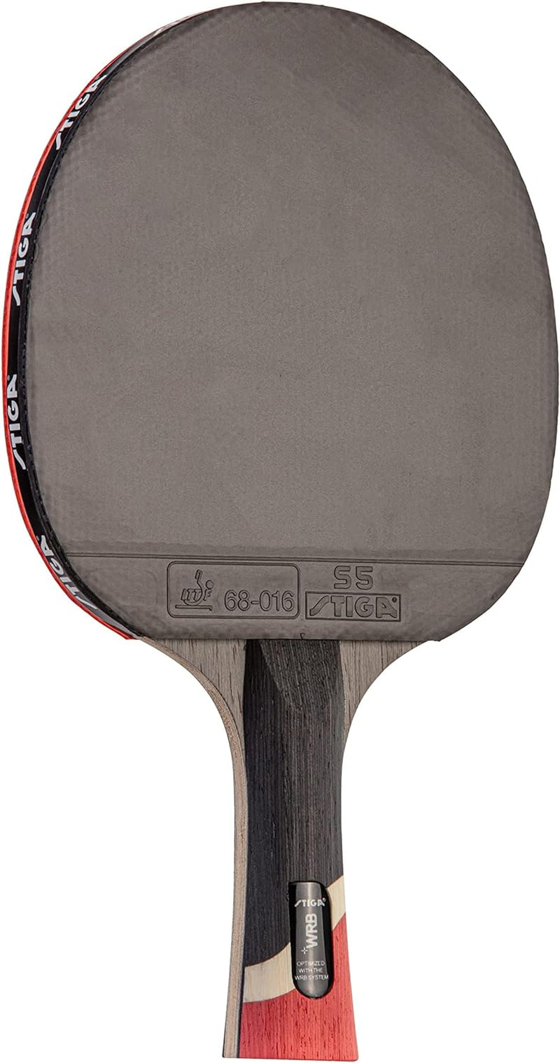 STIGA Pro Carbon + Raptor Performance-Level Ping Pong Paddle