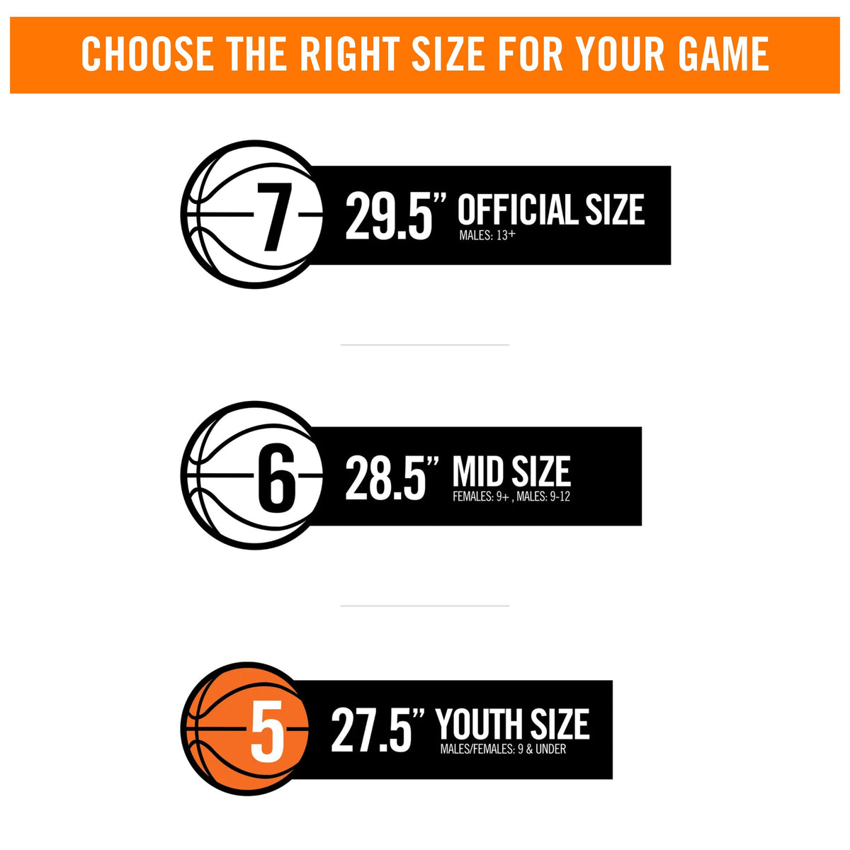 Super Tack Pro Indoor/Outdoor Basketball, Composite Leather, Multiple Sizes, Easy Grip