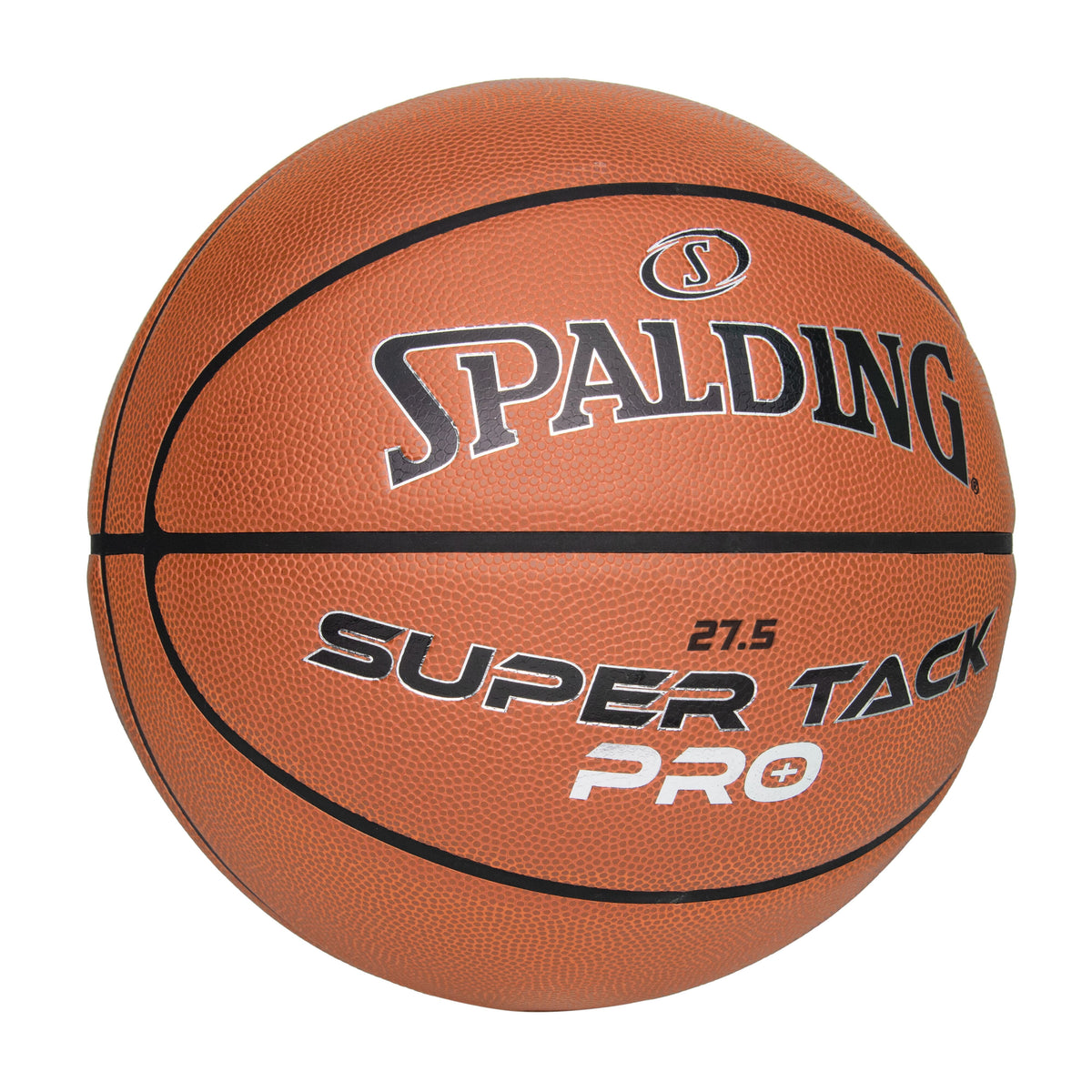 Super Tack Pro Indoor/Outdoor Basketball, Composite Leather, Multiple Sizes, Easy Grip