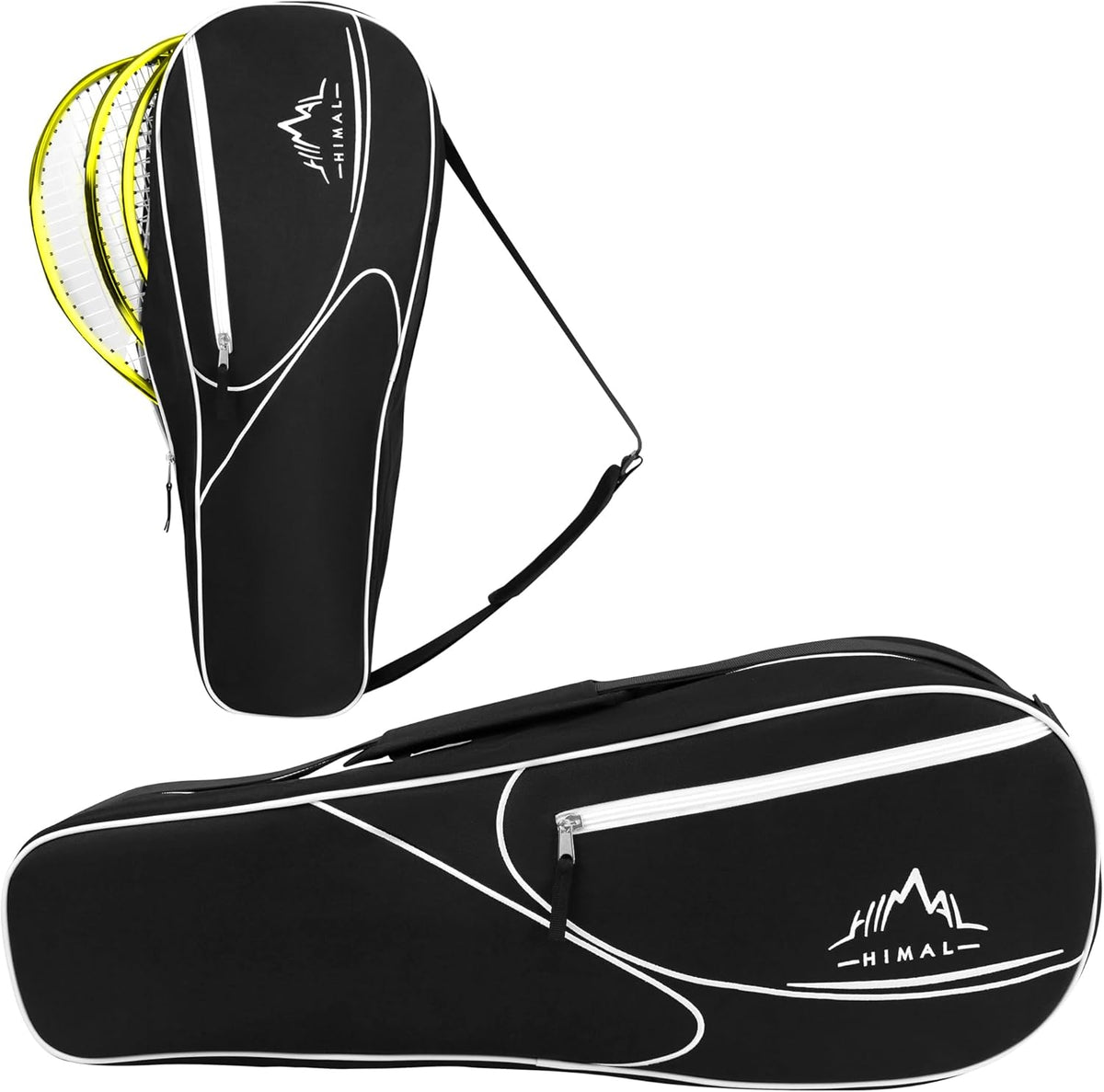3 Racquet Tennis Bag Tennis Racket Bag for Men Women