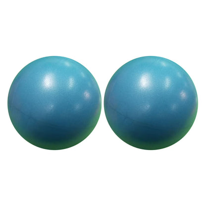 New 25Cm Yoga Ball Exercise Gymnastic Fitness Pilates Ball Balance Exercise Gym Fitness Yoga Core Ball Indoor Training Yoga Ball