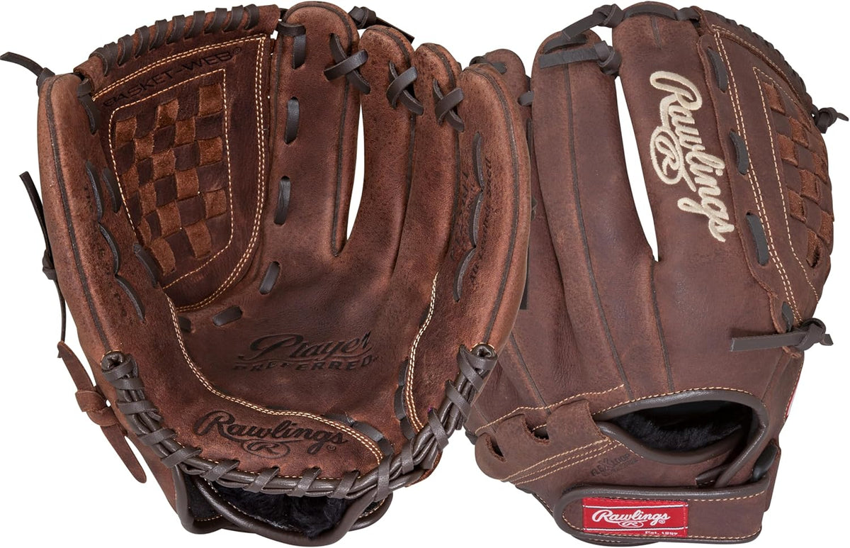 Rawlings Player Preferred Baseball Gloves | Baseball & Slowpitch Softball