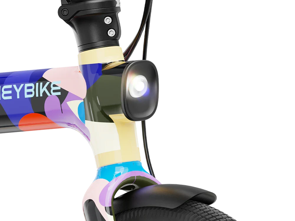 Heybike Helio F– Limitierte Künstler-Edition